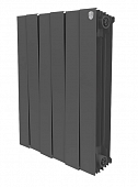 Радиатор биметаллический ROYAL THERMO PianoForte Noir Sable 500-12 секц. с доставкой в Брянск
