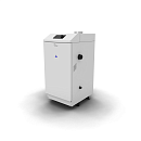 Котел напольный газовый  TITAN Z30M ( 22 кВт, чугунный т/о, энергозависимый)